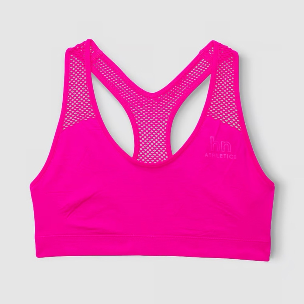 Happy Nation (PINK) // Tween Sports Bra - Size S